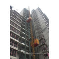 China 2t Double Cage SC200/200 Building Construction Elevator Lifter